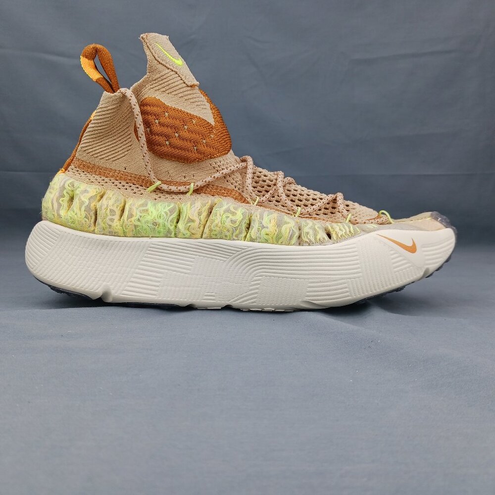 Nike ISPA Sense Flyknit 'Sesame' Desert Tan CW3203 200 Sizes 8.5-12 NoBoxTop - Picture 6 of 8